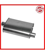 Versatile Turbo Muffler 2.5 - Customizable Design with Long Life Durability - $87.10 CAD
