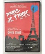 DVD French Film Paris Je t&#39;Aime Paris I Love You Stories of Love 2006 Ra... - £3.92 GBP