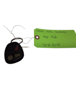 01 02 Silverado Sonoma S10 Yukon Tahoe three button key fob remote 15042... - $181.09 MXN