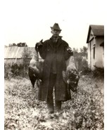 1918-1930 Lot of 5 Hunting Photographs Canadian Geese Quail Rabbit - $67.91 CAD