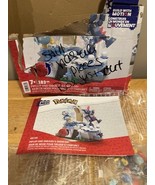 Pokemon Piplup And Sneasel&#39;s Snow Day MEGA 183 Piece Building Set. Matte... - $14.84