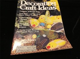 Decorating &amp; Craft Ideas Magazine April 1979 Easter Craft Projects - £7.90 GBP