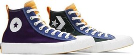 Converse Unisex huck Night Purple/Deep Emerald 167242C Men&#39;s 11 - $47.99