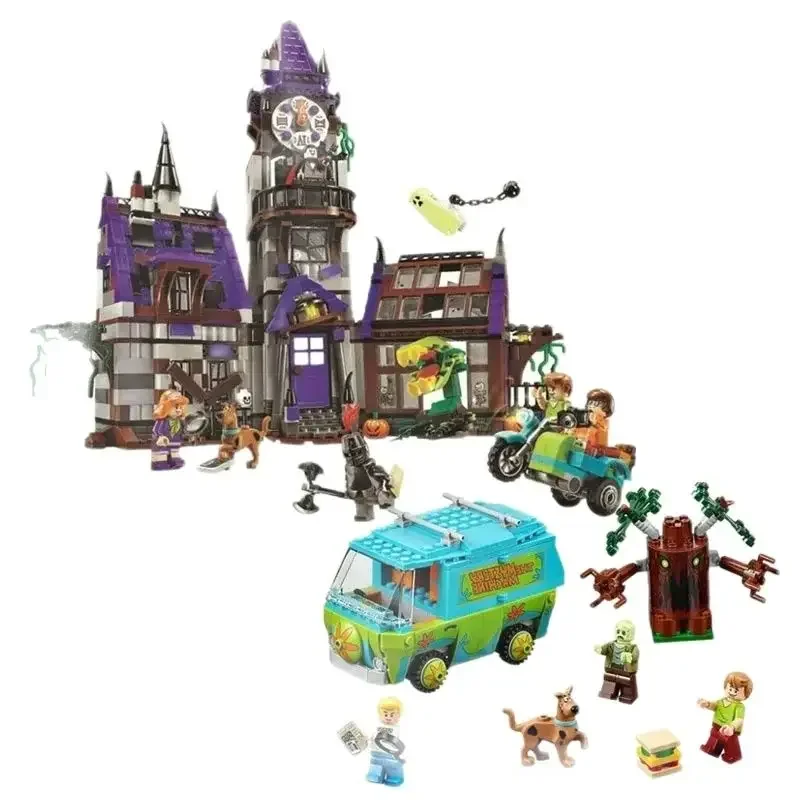 IN stock The Mystery Scooby 75902 Building Blocks Bricks Doo Assembly To... - £26.65 GBP+