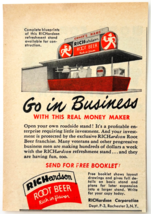 1949 Richardson Root Beer Advertisement Vintage Soda Pop Rochester DWU16B - $19.99
