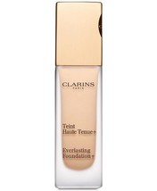 Clarins Everlasting Foundation+ 1.1 oz 30 ml  Unboxed Choose Color - $14.24