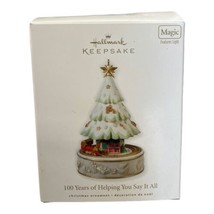 Hallmark Keepsake Ornament 2010 100 Years of Helping You Say It All Magi... - £8.85 GBP