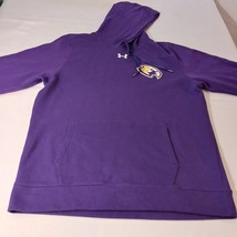 Under Armour Loose Men's Purple Cotton Blend Pullover Hoodie Sweatshirt Size XL image 9