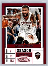 2017 Panini Contenders Draft Picks #34a Kyrie Irving - £1.31 GBP