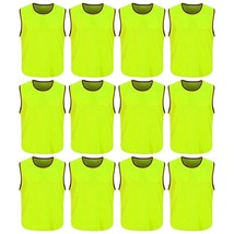 Sports team Scrimmage Training Vests Soccer Team  Mesh Vests 6 pcs Pack - £17.56 GBP