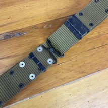 U.S. Vietnam War Military M-1972 Nylon Pistol Belt Size Medium Dated 1974 RARE - £25.87 GBP