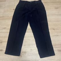 Brooks Brothers Navy Corduroy Dress Pants Classic Pleated Cotton Trouser... - $26.92