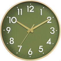 Westclox 10 in. L X 10 in. W Indoor Classic Analog Wall Clock Plastic White - $14.95