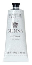 Crabtree &amp; Evelyn SIENNA Luxury Shave Cream with Key 3.5oz 100g NeW BoX - £77.83 GBP