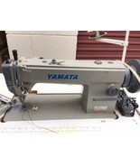 Yamata FY5318 Top &amp; Bottom Feed Lockstitch Sewing Machine - $1,841.75 CAD