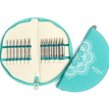 KnitPro The Mindful Collection Knitting Pin Set Circular Interchangeable (13cm): - £94.89 GBP