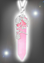 FREE W $75 OR MORE NECKLACE ELIMINATE LOVE KARMIC DEBTS CLEANSE MAGICK CASSIA4 image 2