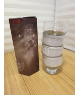 Dansk Dessert Stems Set of Four Belgium Contemporary Glass With Original... - $50.54 CAD