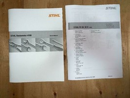 FS 90, FS90, FS 90r R STIHL Trimmer Service Workshop Repair &amp; Part Manual - €24,51 EUR