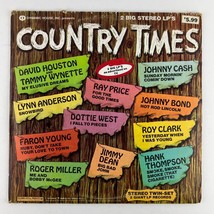 Country Times Vinyl 2xLP Record Album - £7.88 GBP