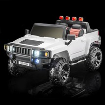 SUPERtrax® Warrior Kid&#39;s Ride On Vehicle - White  - £471.82 GBP