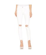 DL1961 Margaux Skinny Jean SIze 31 White Newport Denim Distressed Instas... - £14.90 GBP