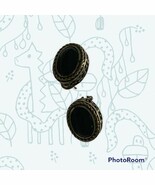 Alisa 18k, Sterling Onyx  Earrings - $301.84 CAD