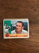 Bobby Thompson 1960 Topps Baseball Card  (0515) - £2.35 GBP