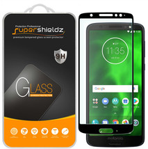 2X For Motorola Moto G6 Full Cover Tempered Glass Screen Protector - £15.97 GBP