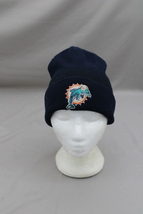 Miami Dolphins Toque (Retro) - Classic Logo on Blue by Reebok - Adult St... - $39.00