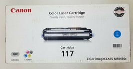 Genuine Canon 117 Cyan Toner Cartridge for Canon imageCLASS MF8450c - $69.37