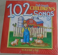 102 Full-Length Children’s Songs – Volume One – Brand New Factory Sealed Music - £15.81 GBP