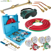 Oxygen Acetylene Torch Kit, Cutting Torch and Welding Kit, Oxy Gas Weldi... - $260.94