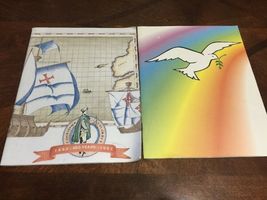 Two Copiague Christian Academy School Yearbooks 1992 &amp; 1994 NY New York - $19.79