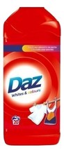 Daz Washing Liquid 20 Wash 1000ML 31820 Bright &amp; Compact  - £12.57 GBP