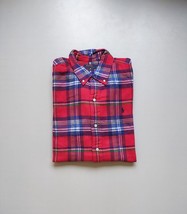 Polo Ralph Lauren Flannel Check Long Sleeve Button Down Cotton Shirt FTP... - $1,414.97 MXN