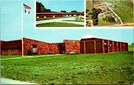 Kinney Lindstrom Activity Center Clear Lake Iowa Postcard - $10.00