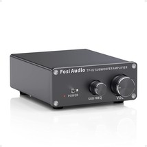 Mini Sub Bass Digital Class D Integrated Subwoofer Amp 220Watt, 02 Tda7498E. - £72.72 GBP