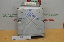 2000 Ford Focus Engine Control Unit ECU 98AB12A650AHG Module 810-26C1 - $46.99