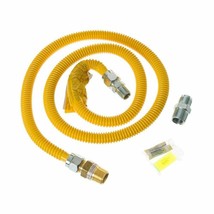 Home Plumber Universal Gas Dryer Installation Kit 1/2&quot; OD Tube 48&quot; Length - £23.34 GBP
