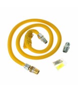 Home Plumber Universal Gas Dryer Installation Kit 1/2&quot; OD Tube 48&quot; Length - £23.29 GBP