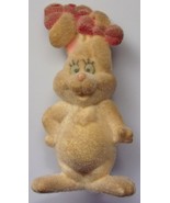 Vintage McDonald’s Happy Meal KissyFur Flocked Toy Rabbit 1985 - $13.70 CAD