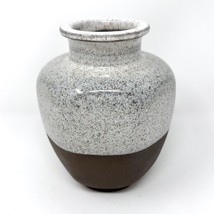Modernist Vase HENNING KOPPEL Humlebaek Keramik Speckled Hand Signed Den... - £125.57 GBP