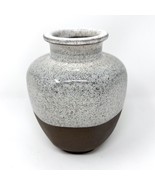 Modernist Vase HENNING KOPPEL Humlebaek Keramik Speckled Hand Signed Den... - £125.41 GBP