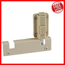 Elegant Beige Sliding Door Lock - 100,000 Detection Footlock Installatio... - $31.03
