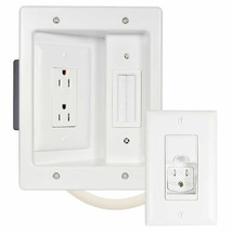 SANUS Simplicity In-wall Power and Cable Management Kit - $77.99