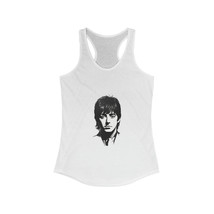 Slim Fit Paul McCartney Black &amp; White Portrait Tank, 60% Cotton, 40% Polyester,  - £20.58 GBP+