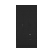 Two Piece Brown and Black Bedroom Set - $20,401.94 MXN