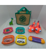 Toddler instrument lot Gymboree harmonica Fisher Price fish stick maracas + - $19.79