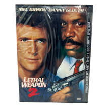 Lethal Weapon 2 Action DVD 1997 Mel Gibson Danny Glover Joe Pesci - £5.57 GBP